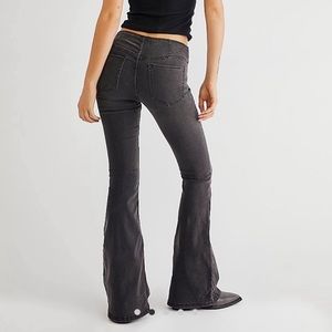 Euc Free People Pull On Flare Jeans 28